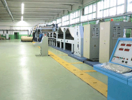 corrugated carton machine