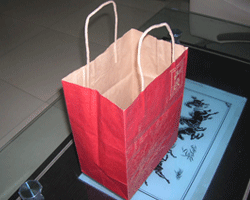 Paper bag making machine flat & square bottom
