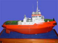 Ship Model / Maket / miniatur kapal Tug Boat / Kapal Tunda