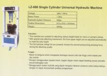Mesin Press Sole / Single Cylinder Universal Hydraulic Machine (LZ680)