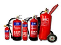 Q-FIRE Dry Powder Fire Extinguisher (UK)