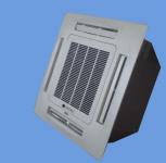 Ceiling cassette fan coil