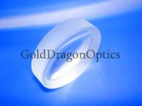 Negative achromatic doublet lens