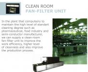 CLEAN ROOM FAN-FILTER UNIT