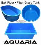Kolam Bak Fiber AQUARIA â¢ Fiber Glass Tank