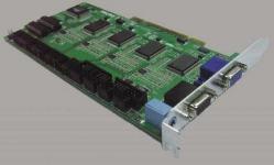 DVR Card 16 channel Nuuo SCB 3016