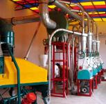 wheat processing line, maize processing line, wheat processing equipment