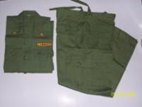 Security Uniform (Linmas)