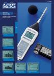 HD 2010Integrating Sound Level Meter - Portable Analyzer,  Merk : DeltaOhm