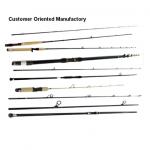 customer oriented fishing rod manufactory