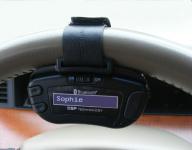 Bluetooth Steering Wheel Car Kit VTB-30