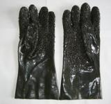 PVC coated glove