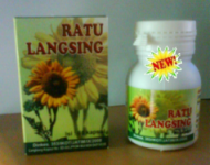 RATU LANGSING ( Pelangsing herbal alami tercepat & teraman )
