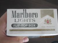 Marlboro light cigarette