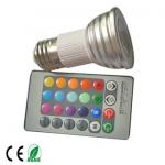 Led RGB light(E27RGB-3W)