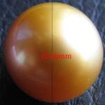 Giant Golden South Sea Pearl