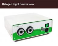 Light Source 250W X 2 Halogen
