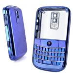 BlackBerry Bold 9000 Titanium Housing Cover Keypad - Blue