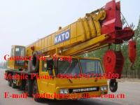 50 tons Kato truck cranes