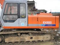 EX200 used Hitachi crawler excavators