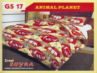 Bed Cover & Sprei Grand Shyra ' Animal Planet'