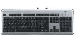 slim multimedia standard keyboard