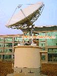 Probecom 3.7m satellite antenna