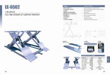 Lift spooring / Lift service mobil / Scissor lift Ever Eternal EE-6502