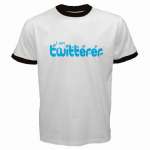 Twitter Ringer T Shirt