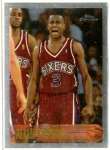 Allen Iverson RC Topps Chrome 1996-97 # 171