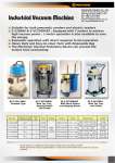 Industrial Vacuum Machines