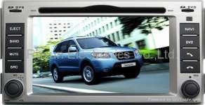 Car DVD GPS for Hyundai Santa Fe - HD LCD Touch Screen - Bluetooth RDS PIP