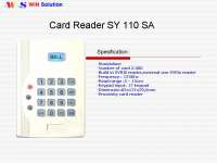 Reader for Proximity Card