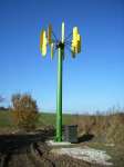 5kw Vertical Axes Wind Turbine