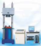 computer display manual hydraulic testing machine