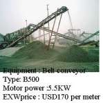 Belt conveyer