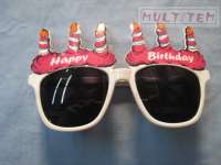 Party sunglasses Happy Birthday Sunglasses