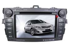 Special Car DVD Player With GPS For TOYOTA NEW COROLLA