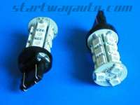 led light bulbs car lamps car headlights 3156 or 3157 Wedge 18 SMD 5050 Three chips LED Light