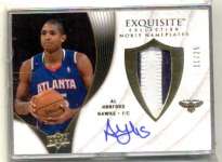 Al Horford RC Auto Exquisite 2007-08 Nobles Name Patch