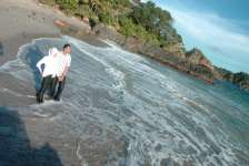 FOTO PREWEDDING OUTDOOR LAMPUNG