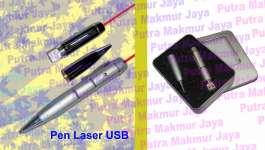 Pen Laser USB with Pointer Metal Pen Promotion / Gift and Souvenir