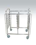 Stainless Steel GN Pans Trolley JDN 175