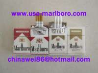 marlboro red and marlboro light cigarettes