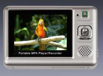 Kingzer 2.5 TFT LCD Flash MP4 Player/Recorder Factory Price