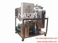 Series TYK Phosphate ester fire-resistant oil purifier/ transformer oil purifier/transformer