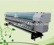 large format outdoor solvent digital printer with konica head SJ-K3204/ 3208