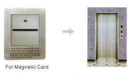 Lift Elevator For Magnetic Card