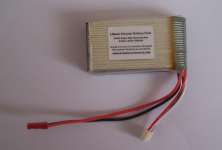 Li-polymer batteries packs
