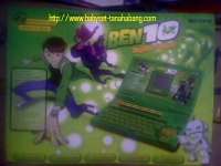 Laptop English Learner motif ben 10